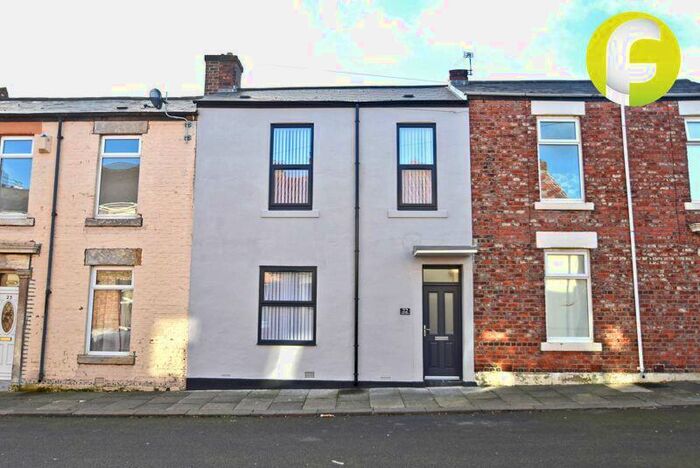 3 Bedroom Terraced House To Rent In Henry Street, North Shields, NE29