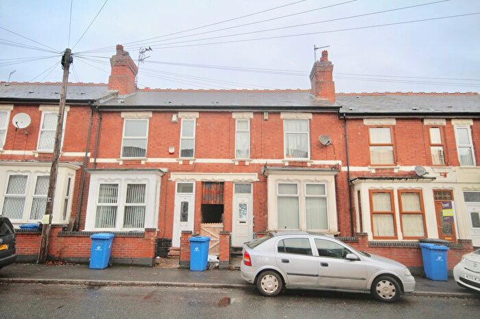 3 Bedroom Terraced House For Sale In Walbrook Road, New Normanton, Derby, DE23