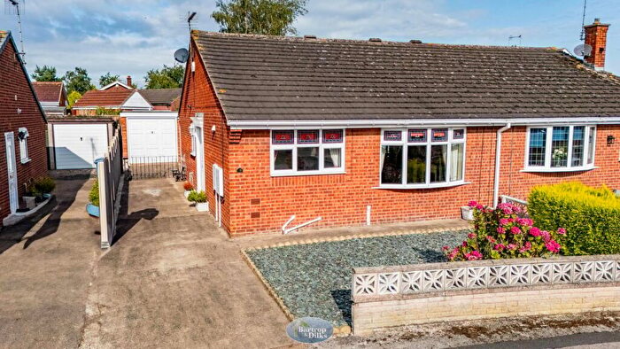 2 Bedroom Semi-Detached Bungalow For Sale In Ribblesdale, Worksop, S81