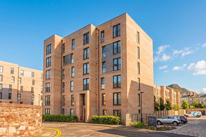 1 Bedroom Flat For Sale In Elsie Inglis Way, Abbeyhill, Edinburgh, EH7