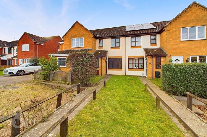 2 Bedroom Terraced House For Sale In Wild Flower Way, Ditchingham, Bungay, NR35