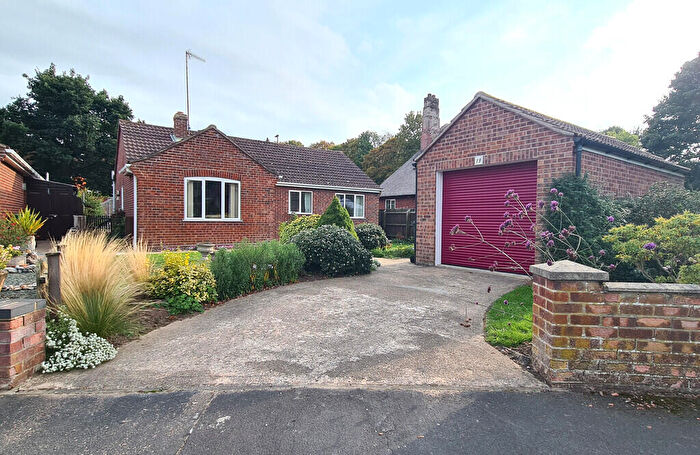 2 Bedroom Detached Bungalow For Sale In Simpson Close, North Walsham, NR28