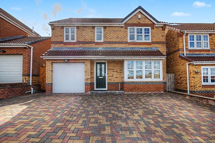 4 Bedroom Detached House For Sale In Hazel Road, Gateshead, Tyne And Wear, NE8