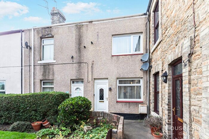 2 Bedroom Terraced House For Sale In Croft Street, Crook, DL15