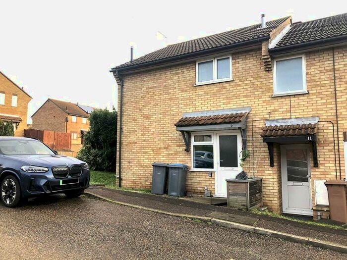 1 Bedroom Terraced House To Rent In Brightwell Close, Felixstowe, IP11