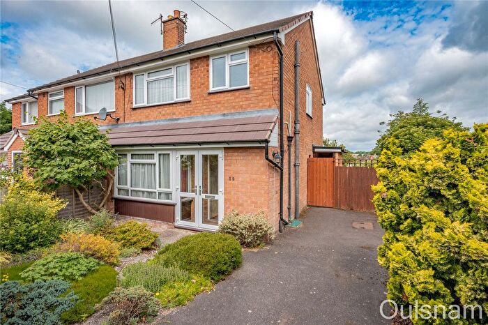 3 Bedroom Semi-Detached House For Sale In Woodrow Lane, Catshill, Bromsgrove, Worcestershire, B61
