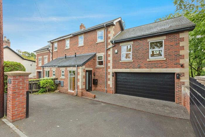 4 Bedroom Property For Sale In West Road, Ponteland, Northumberland, Tyne & Wear, NE20