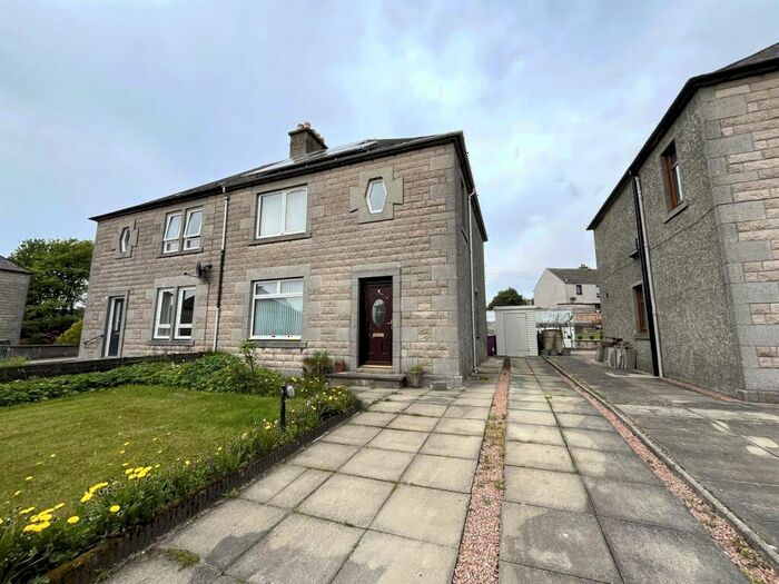 3 Bedroom Semi-Detached House For Sale In Mount Crescent, Dufftown, AB55
