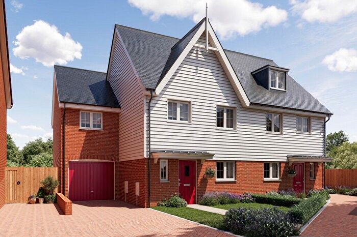 3 Bedroom Semi-Detached House For Sale In "The Amberley" At Barker Close, Bishop's Stortford, CM23
