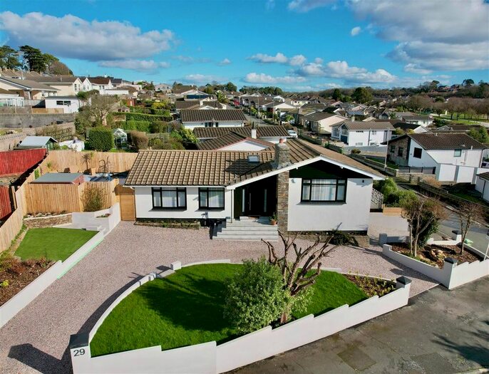 3 Bedroom Detached Bungalow For Sale In Furzehatt Way, Plymstock, Plymouth, PL9