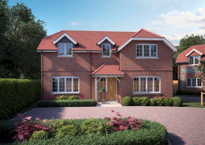 4 Bedroom Detached House For Sale In New Home, Plot, Stoke Row, RG9