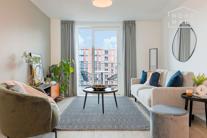 2 Bedroom Flat To Rent In New Maker Yards, Salford, M5