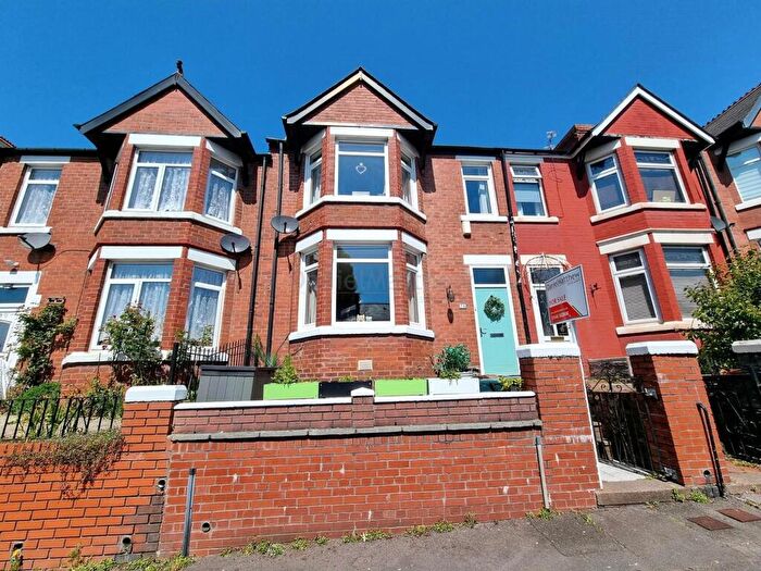 3 Bedroom Terraced House For Sale In Woodlands Road, Barry, CF63