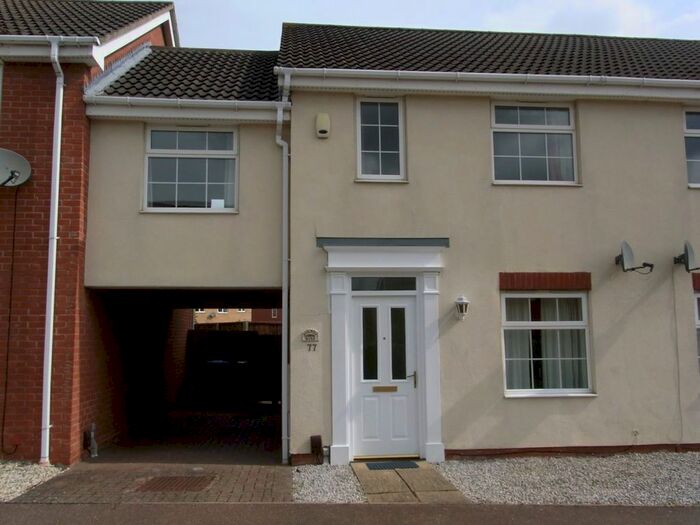 3 Bedroom Terraced House To Rent In Sukey Way, Norwich, NR5