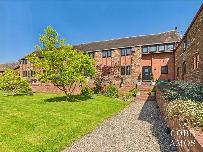 4 Bedroom Barn Conversion For Sale In Nurton Court, Middleton On The Hill, SY8