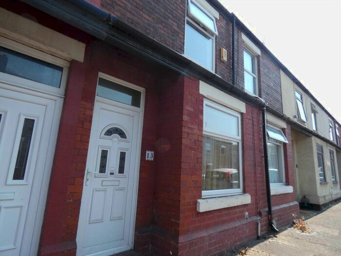 2 Bedroom Terraced House To Rent In Hume Street, Warrington, WA1