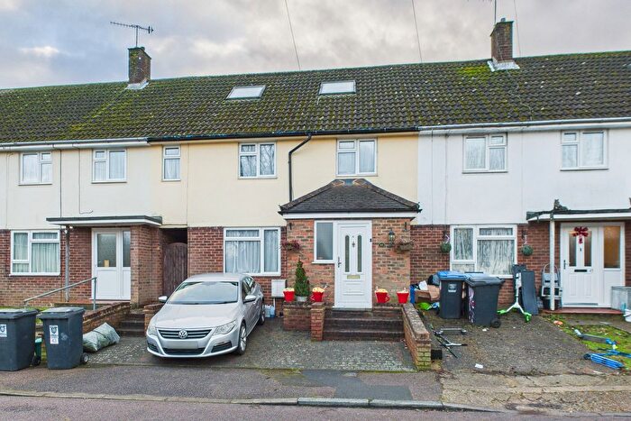 3 Bedroom Terraced House For Sale In Daggs Dell Road, Hemel Hempstead, HP1