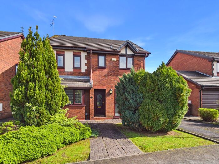 4 Bedroom Detached House For Sale In Silverstone Drive, Huyton, Liverpool., L36