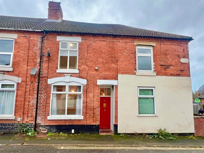 2 Bedroom Terraced House To Rent In Cross Street, Kettering, Northamptonshire, NN16