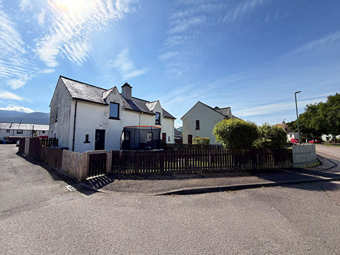 2 Bedroom Semi-Detached House For Sale In Kilmallie Road, Caol, Fort William, PH33
