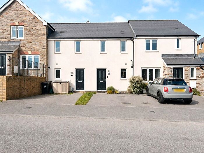2 Bedroom Terraced House For Sale In Bickland View, Falmouth, Cornwall, TR11