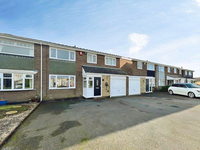 4 Bedroom Semi Detached House For Sale In Merlay Drive, Dinnington, Newcastle Upon Tyne, NE13