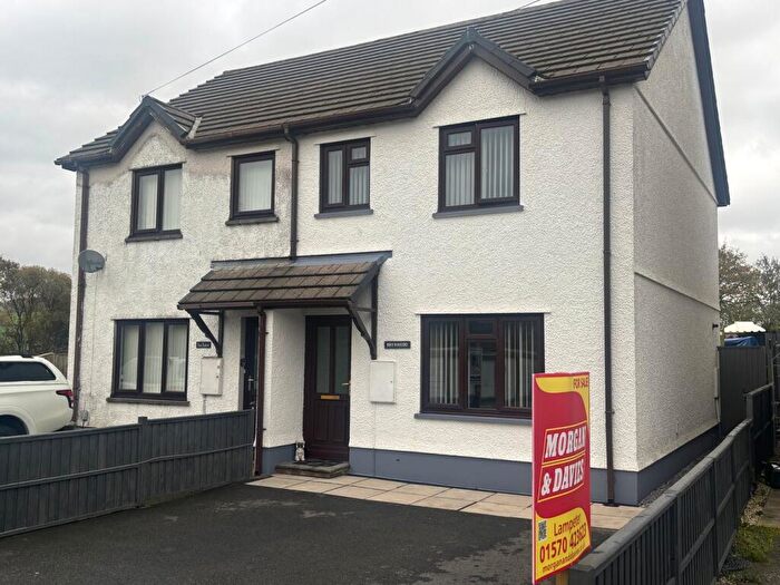 3 Bedroom Semi-Detached House For Sale In Cwmann, Lampeter, SA48