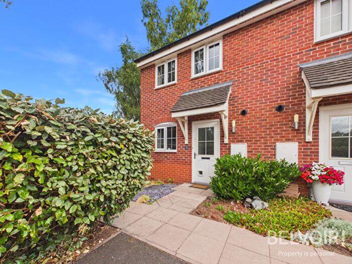 2 Bedroom Town House To Rent In Hollingworth Close, Yarnfield, ST15