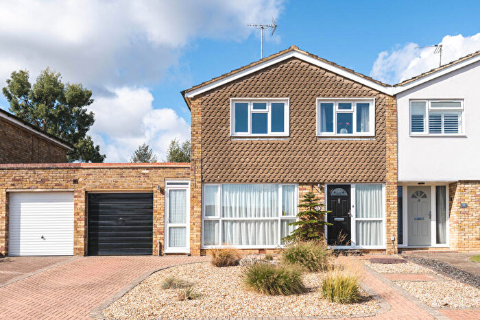 3 Bedroom Semi-Detached House For Sale In Burns Close, Stevenage, Hertfordshire, SG2