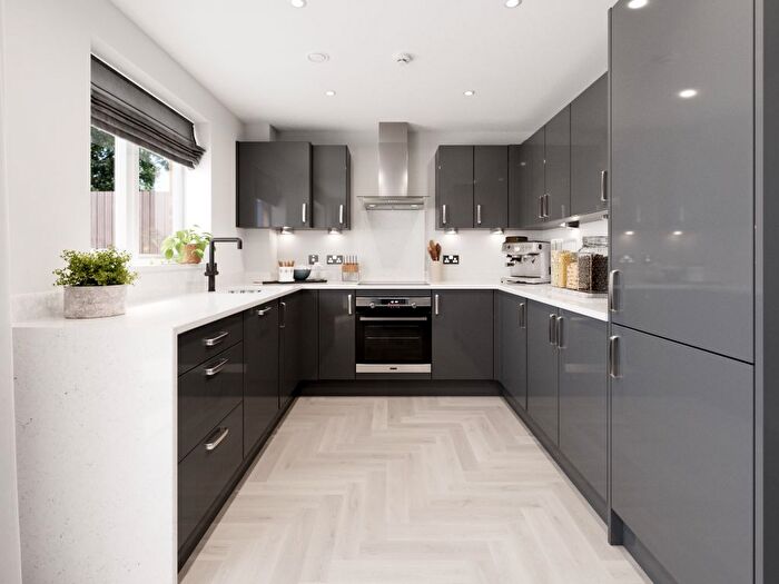 2 Bedroom Bungalow For Sale In "The Pickering" At Alvertune Road, Northallerton, DL6