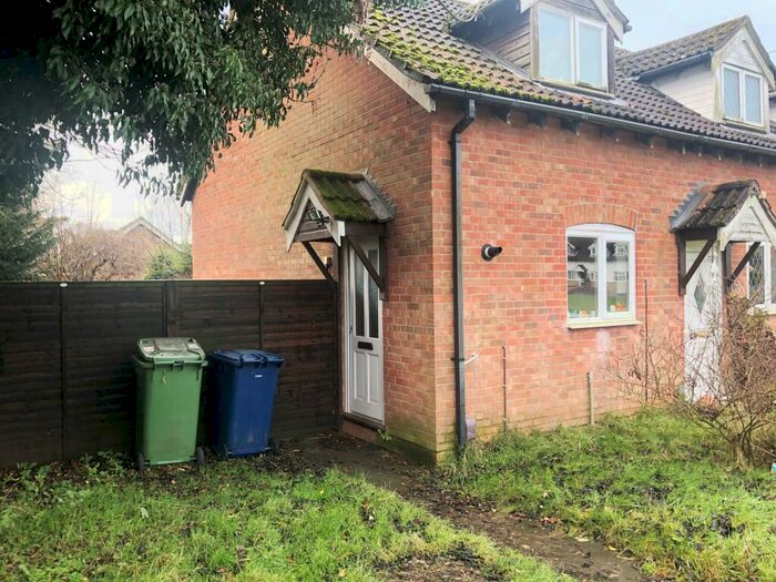 1 Bedroom End Of Terrace House To Rent In Mountbatten Drive, Leverington, Wisbech, PE13