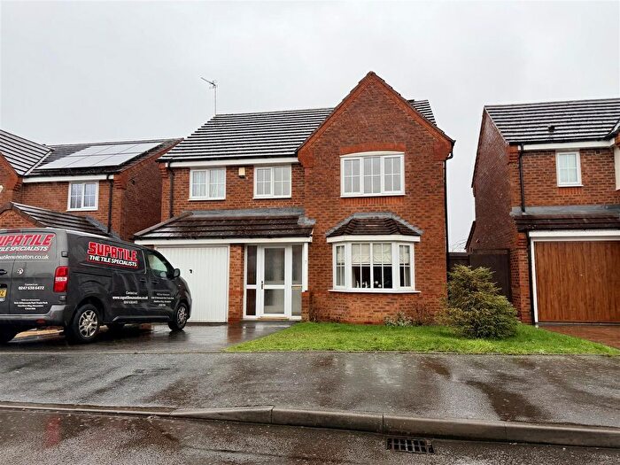 4 Bedroom Detached House For Sale In Coombe Drive, Stockingford, CV10