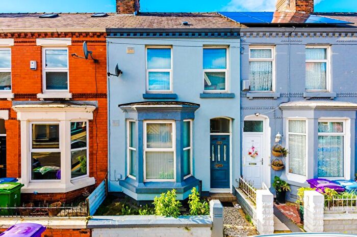 4 Bedroom House To Rent In Whitland Road, Liverpool, L6