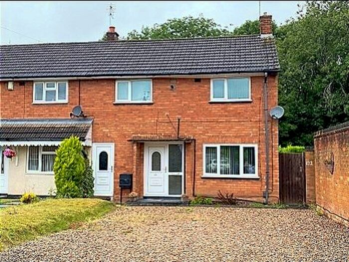 2 Bedroom Semi-Detached House To Rent In Westacre Crescent, Finchfield, Wolverhampton, WV3