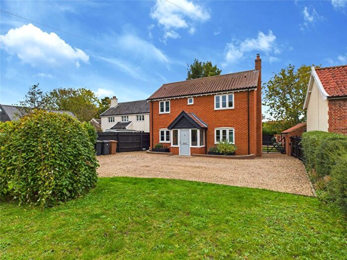 3 Bedroom Detached House For Sale In Laxfield Road, Fressingfield, Eye, Suffolk, IP21
