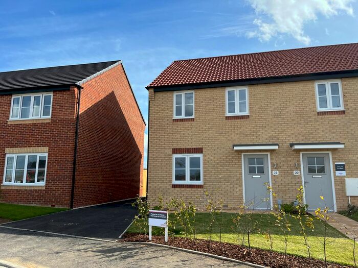 2 Bedroom Semi-Detached House To Rent In Cherry Way, Louth, LN11