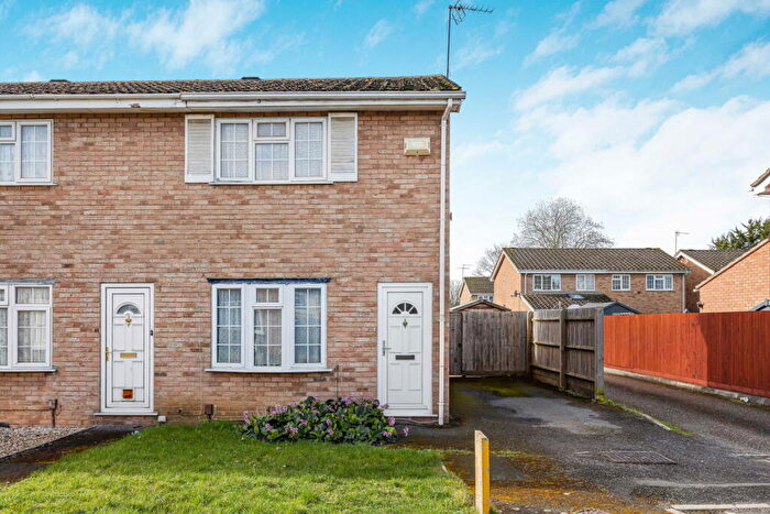 2 Bedroom End Of Terrace House For Sale In Glynbridge Gardens, Cheltenham, GL51