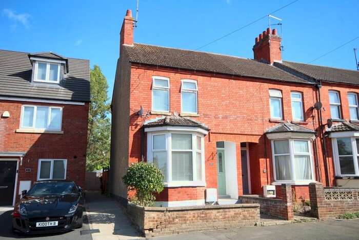 2 Bedroom End Of Terrace House To Rent In Milner Road, Finedon, Wellingborough, NN9