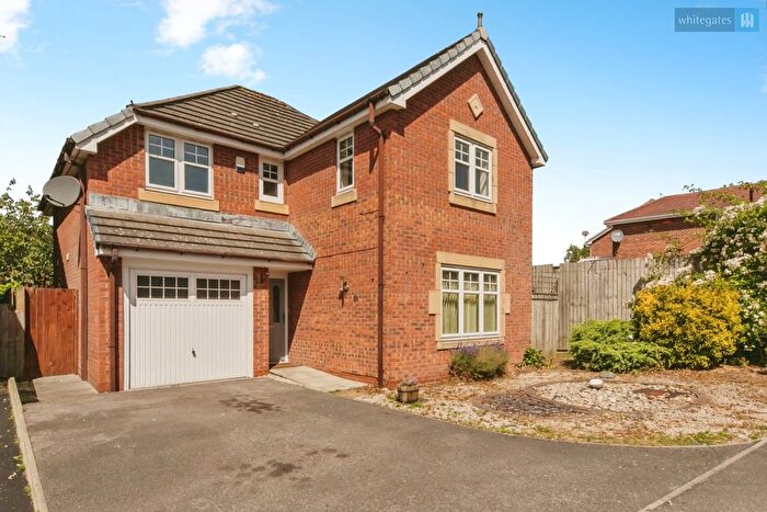 4 Bedroom Detached House For Sale In Kidston Drive, Crewe, Cheshire, CW1