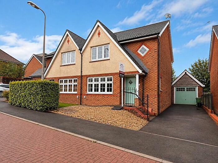 3 Bedroom Semi-Detached House For Sale In Ffordd Dol Y Coed, Bryncae, Llanharan, Pontyclun, Rhondda Cynon Taff., CF72