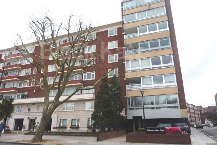 Flat To Rent In Prince Albert Road, Regents Park, NW8