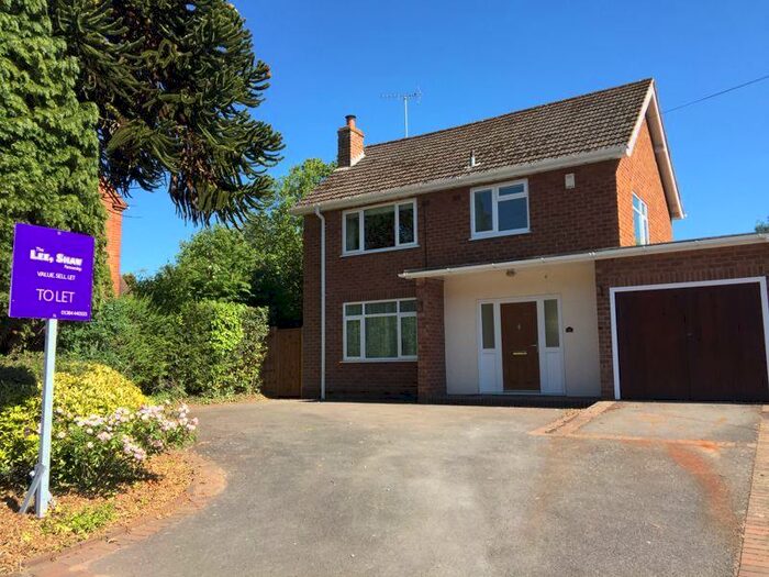 3 Bedroom Detached House To Rent In Birmingham Road, Blakedown, DY10