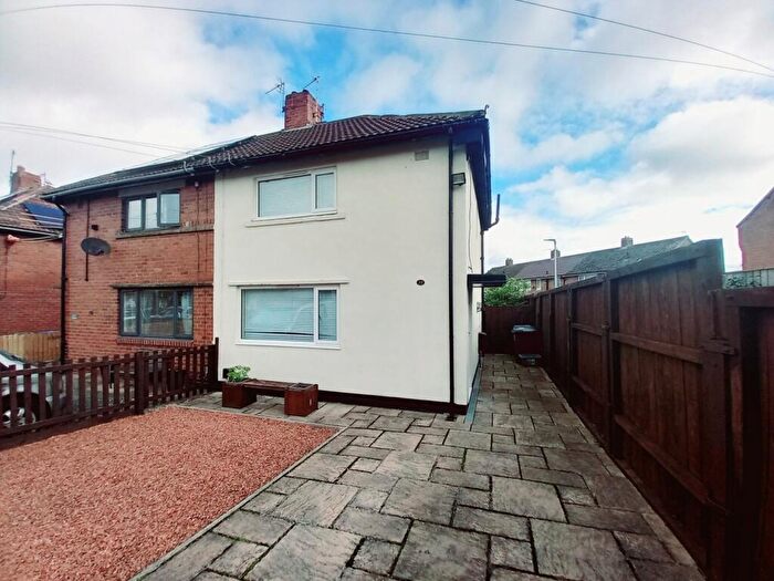 2 Bedroom Semi-Detached House For Sale In Lyne Road, Spennymoor, County Durham, DL16
