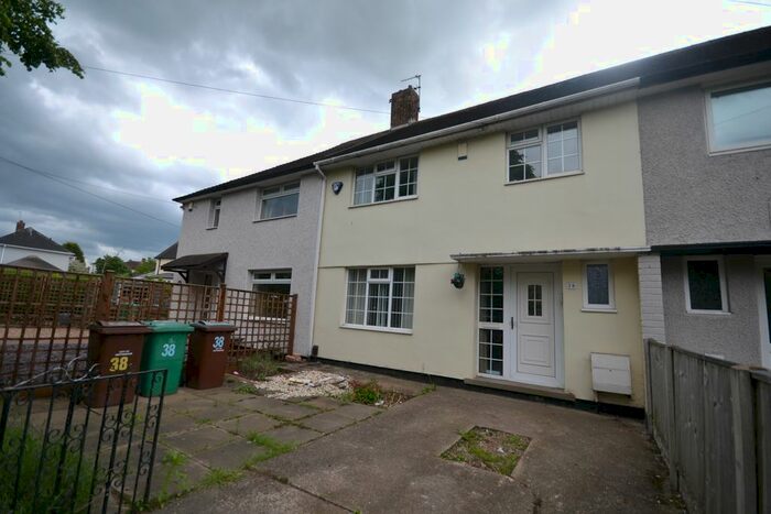 3 Bedroom Terraced House To Rent In Green Lane, Clifton, Nottingham, NG11