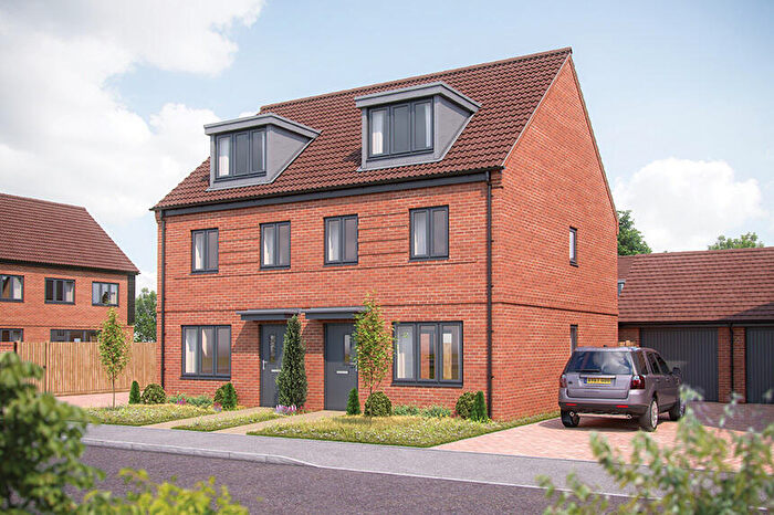 3 Bedroom Semi-Detached House For Sale In Buckler's Park, Buckler's Ride, Crowthorne, RG40
