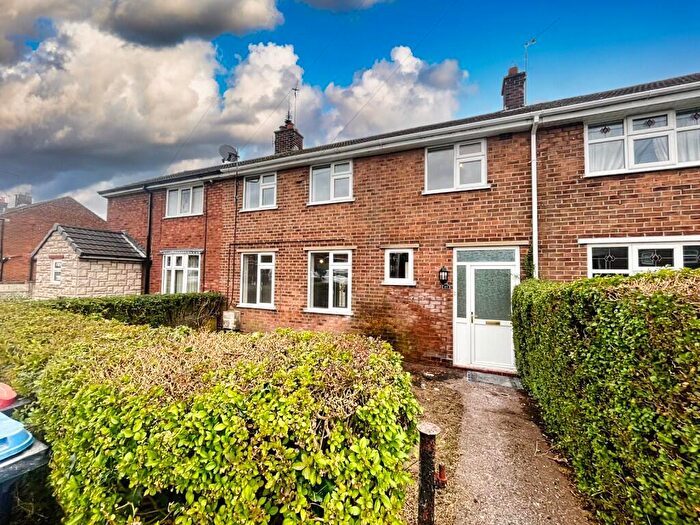 3 Bedroom Terraced House To Rent In Wade Crescent, Northwich, Cheshire, CW8