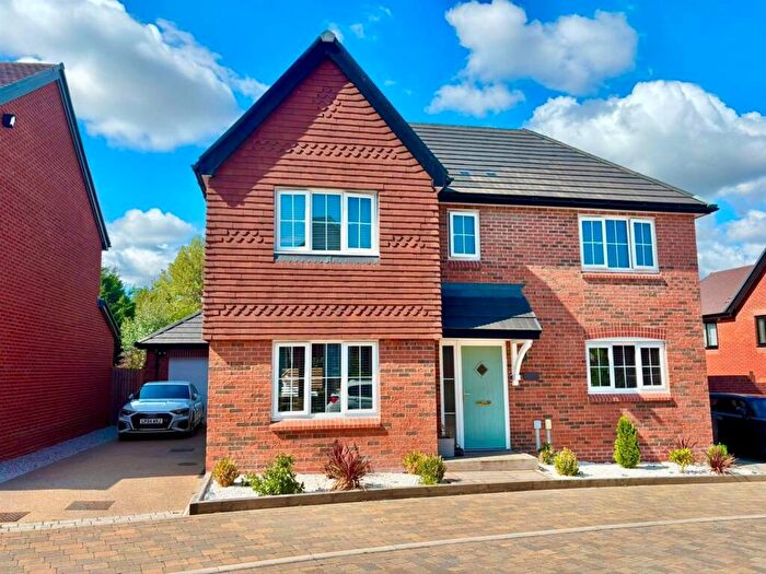 4 Bedroom Detached House For Sale In Hurlston Place, Somerford, Congleton, CW12