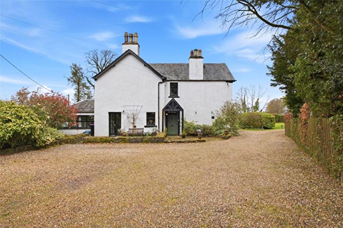 5 Bedroom Detached House For Sale In The Old Manse, Mye Road, Buchlyvie, Stirling, FK8