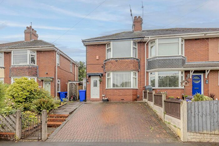 2 Bedroom Semi-Detached House For Sale In Sutherland Avenue, Stoke On Trent, ST3