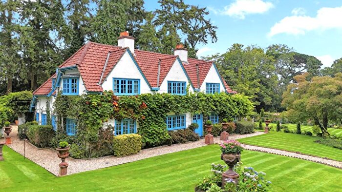 5 Bedroom Detached House For Sale In Tyrells Lane, Burley, Ringwood, Hampshire, BH24